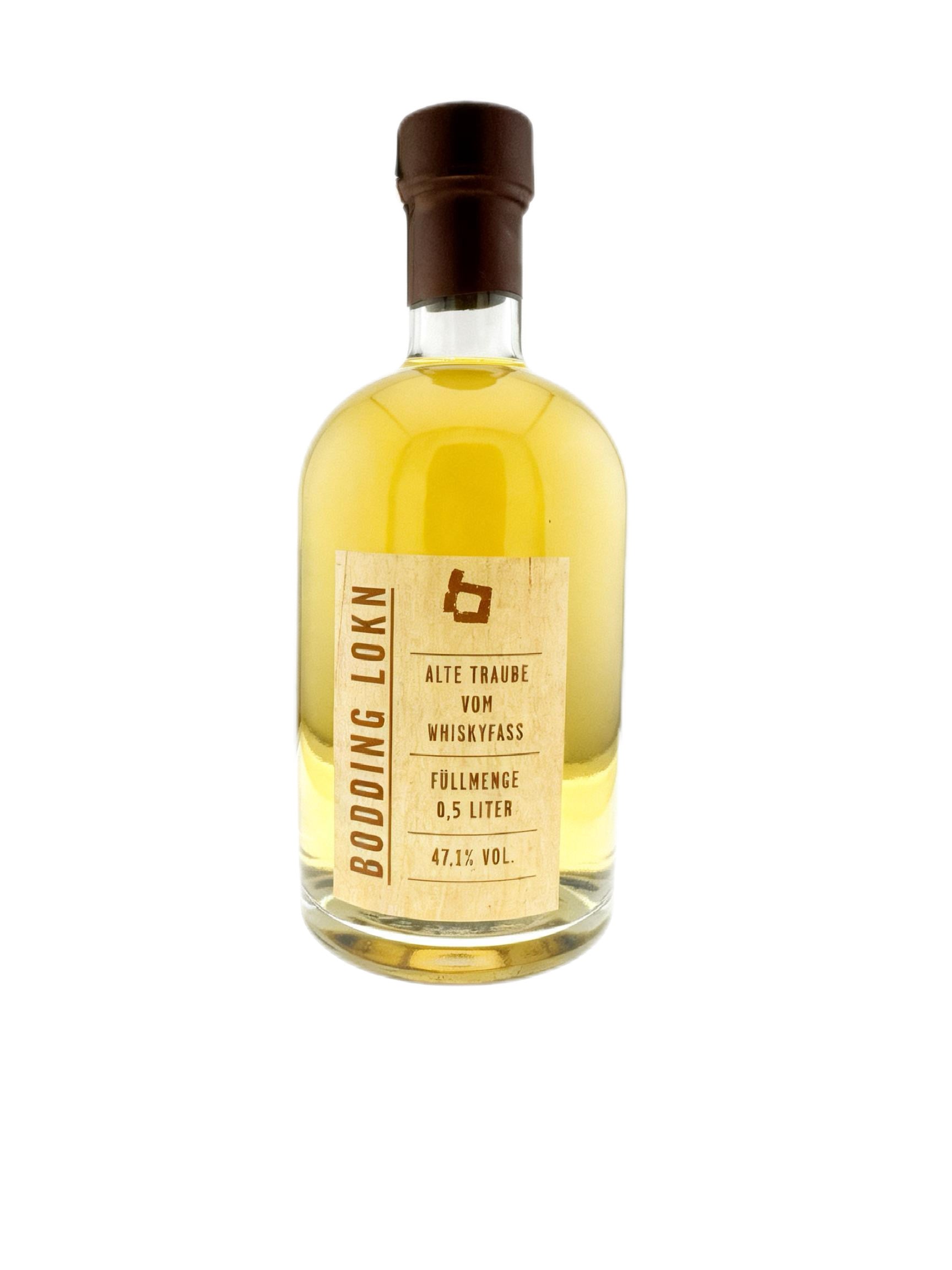 Alte Traube vom Whiskyfass