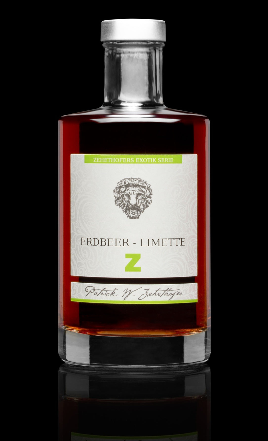 Erdbeer Limetten - Likör